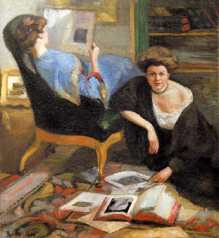 Robert Breyer Women Reading